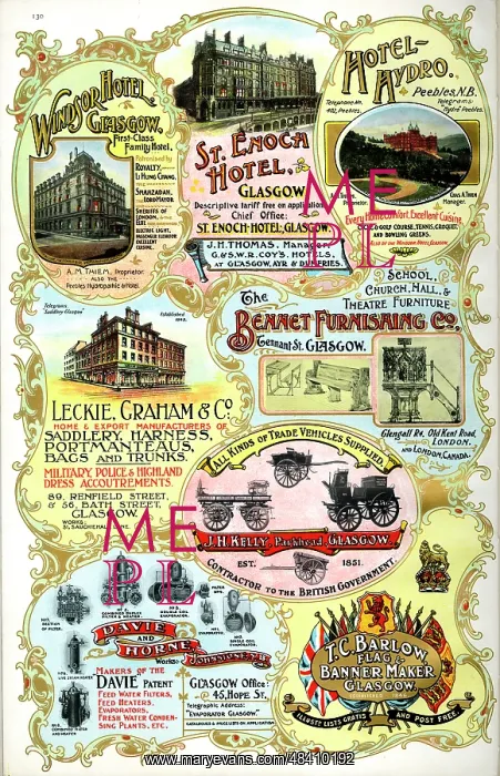 : Adverts, eight Scottish businesses : Adverts, eight Scottish businesses