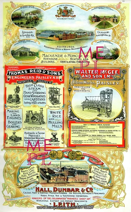 : Adverts, four Scottish businesses : Adverts, four Scottish businesses