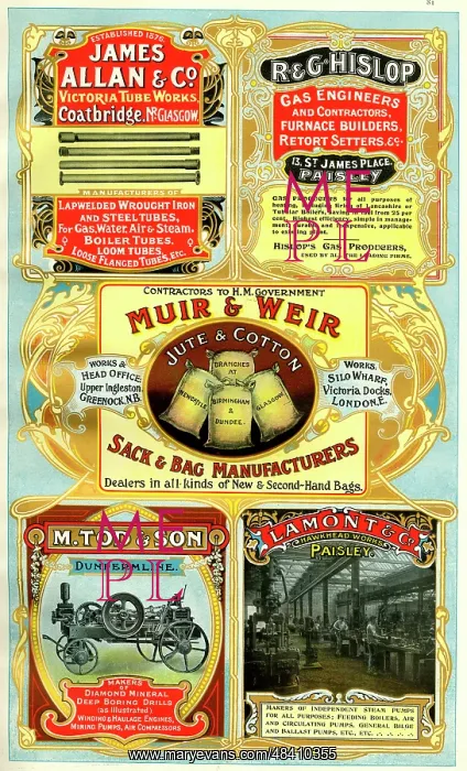: Adverts, five Scottish businesses : Adverts, five Scottish businesses