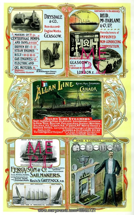 : Adverts, five Scottish businesses : Adverts, five Scottish businesses