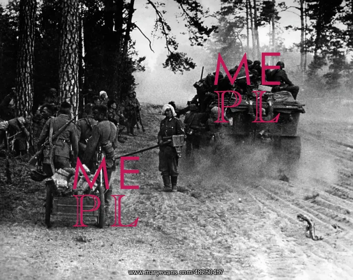 : Advance of German troops on the Eastern Front, 1941 : Advance of German troops on the Eastern Front, 1941