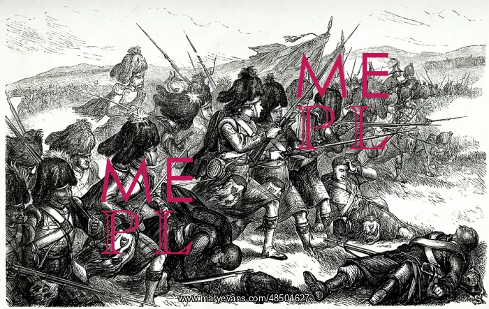: Advance of the Highlanders at the Alma : Advance of the Highlanders at the Alma