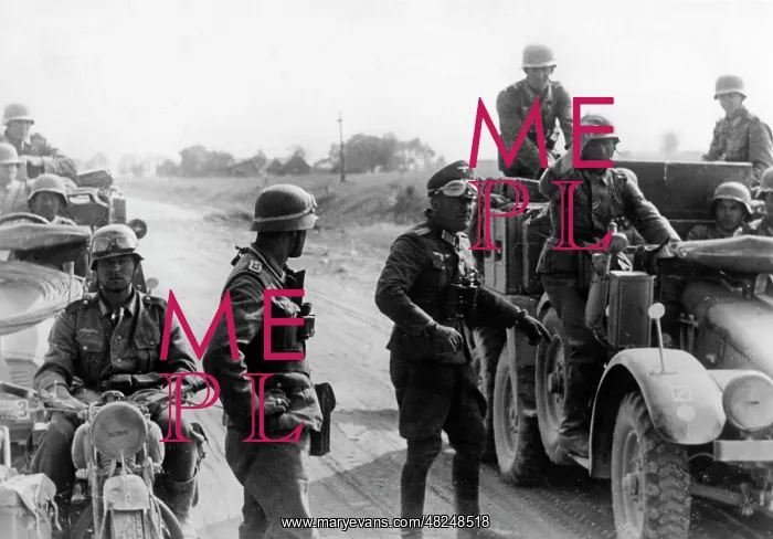 : Advanced detachment of the Wehrmacht in Lithuania, 1941 : Advanced detachment of the Wehrmacht in Lithuania, 1941