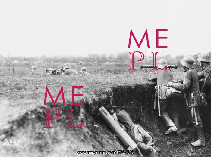 : Advanced German machine gun post WWI : Advanced German machine gun post WWI