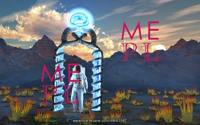 : An advanced portal of the future that allows human : An advanced portal of the future that allows human