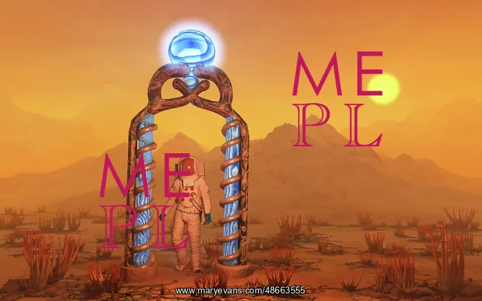 : An advanced portal of the future that allows human : An advanced portal of the future that allows human