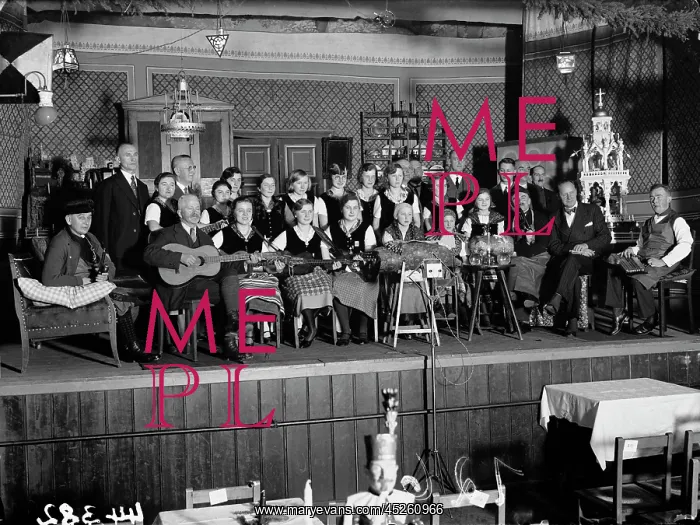 : Advent event in Scheibenberg 1932 : Advent event in Scheibenberg 1932