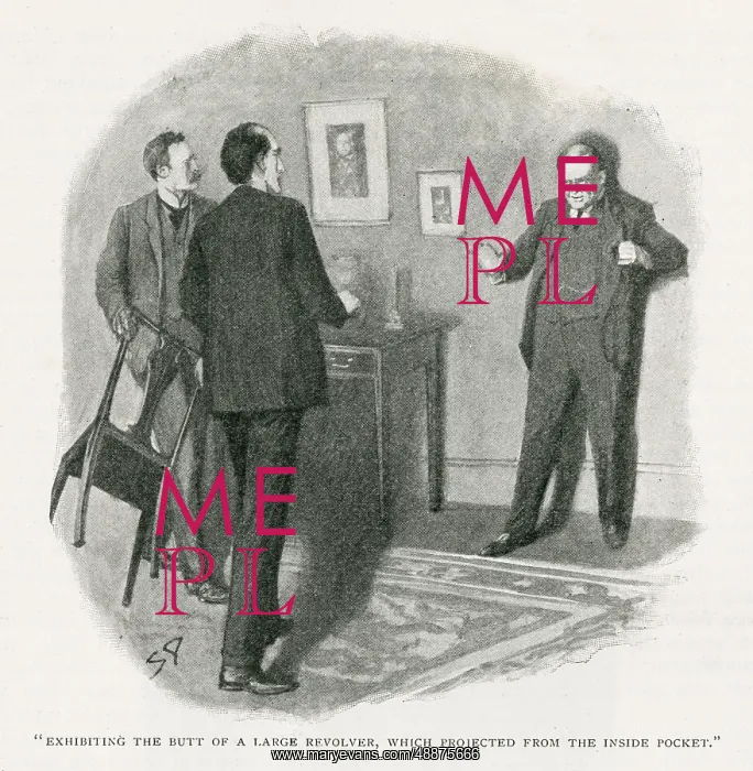 : The Adventure of Charles Augustus Milverton : The Adventure of Charles Augustus Milverton