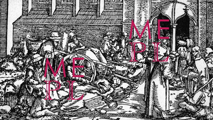 : adversity, poorness, Middle Ages, sick in front : adversity, poorness, Middle Ages, sick in front