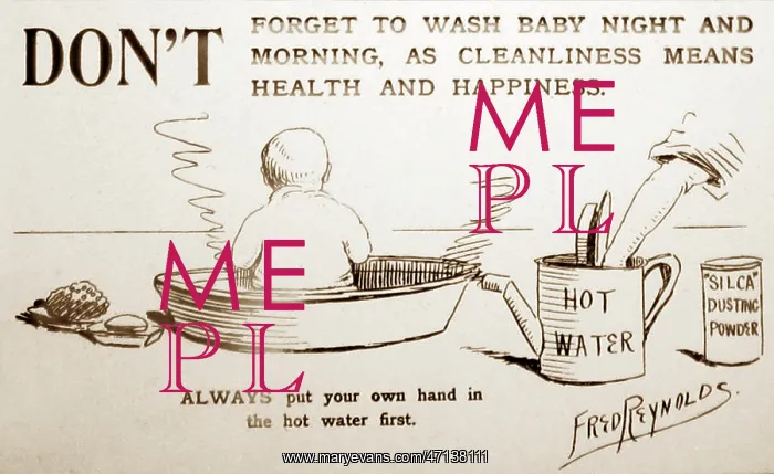  : Advice for parents, early 1900s