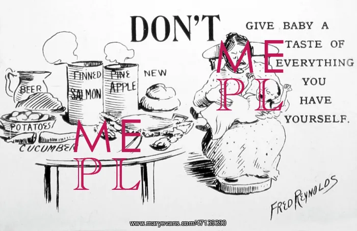  : Advice for parents, early 1900s