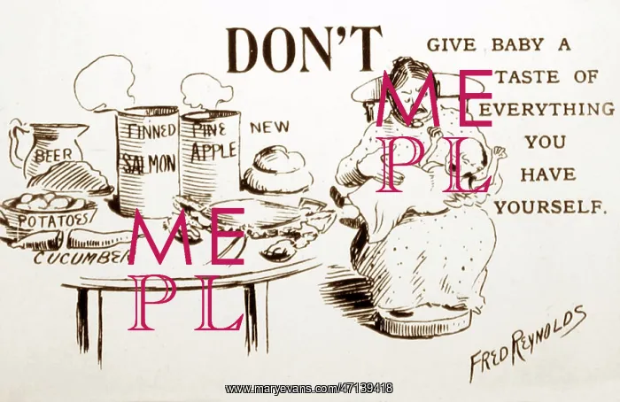  : Advice for parents, early 1900s