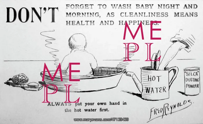  : Advice for parents, early 1900s