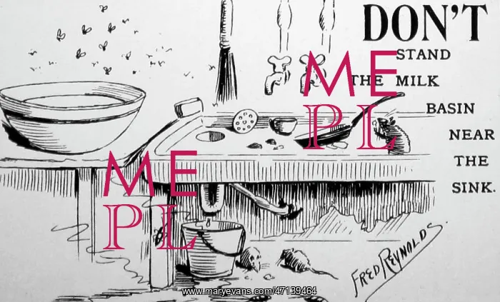  : Advice for parents, early 1900s