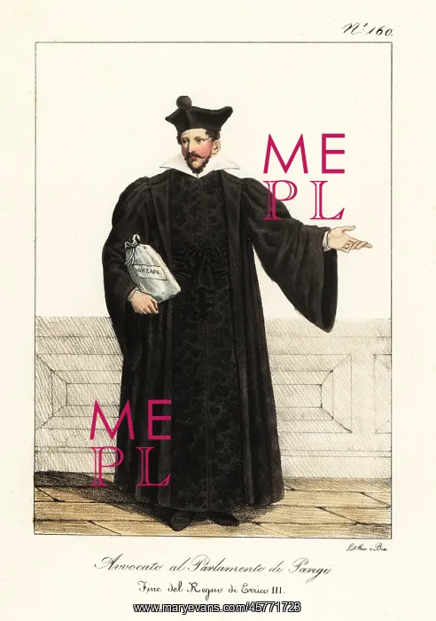 : Advocate to the Parlement de Paris, 1580s : Advocate to the Parlement de Paris, 1580s