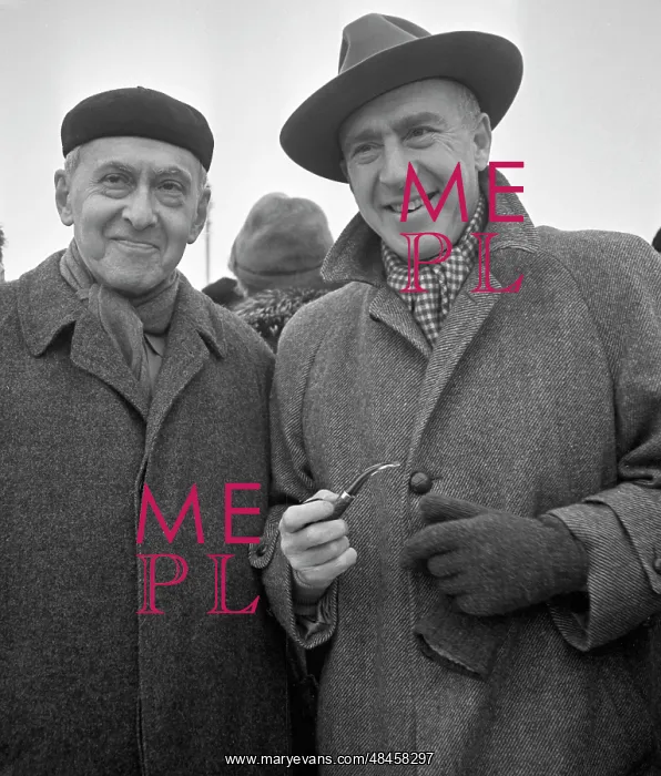 : A.E. Kahn visiting USSR : A.E. Kahn visiting USSR