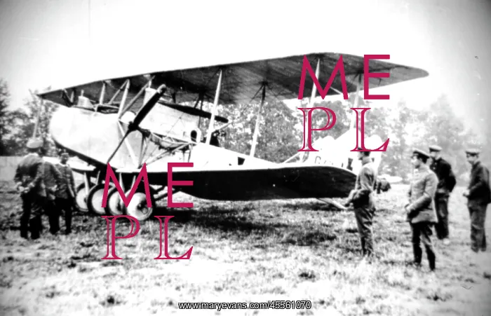 : AEG G III German three-man bomber : AEG G III German three-man bomber