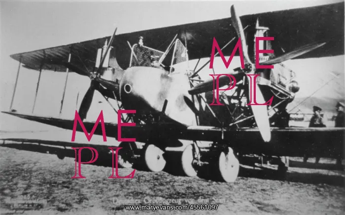 : AEG G III German three-man bomber : AEG G III German three-man bomber
