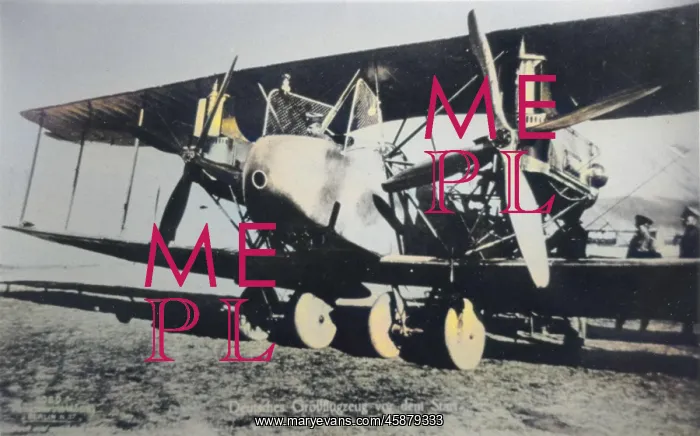 : AEG G III German three-man bomber : AEG G III German three-man bomber