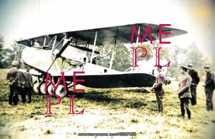 : AEG G III German three-man bomber : AEG G III German three-man bomber