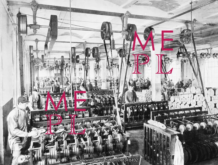: AEG plant in Berlin, 1908 : AEG plant in Berlin, 1908