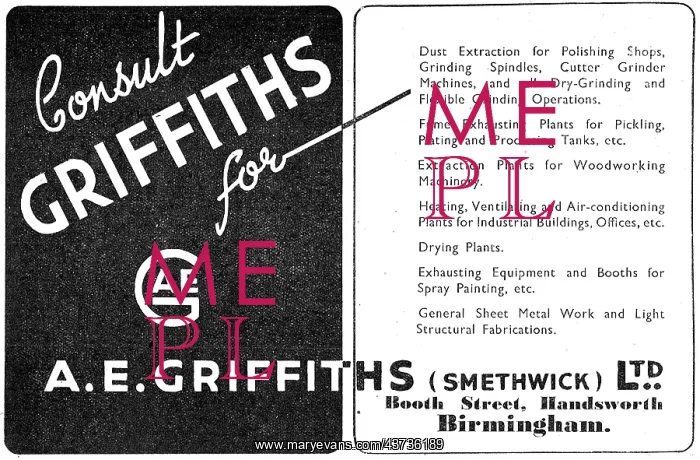 : A.E.Griffiths Factory Ventilation : A.E.Griffiths Factory Ventilation