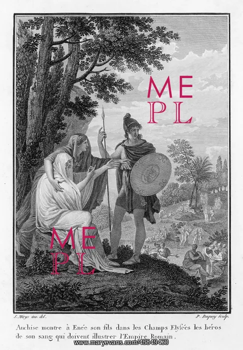 : Aeneas and Anchises : Aeneas and Anchises