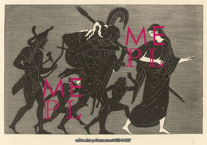  : Aeneas Flees from Troy