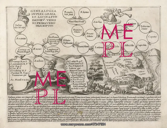 : AENEAS FOUNDS ROME : AENEAS FOUNDS ROME