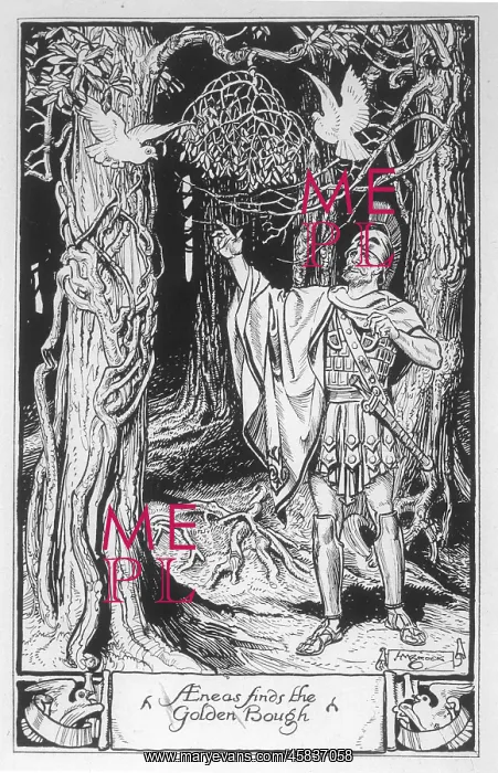  : Aeneas and the Golden Bough