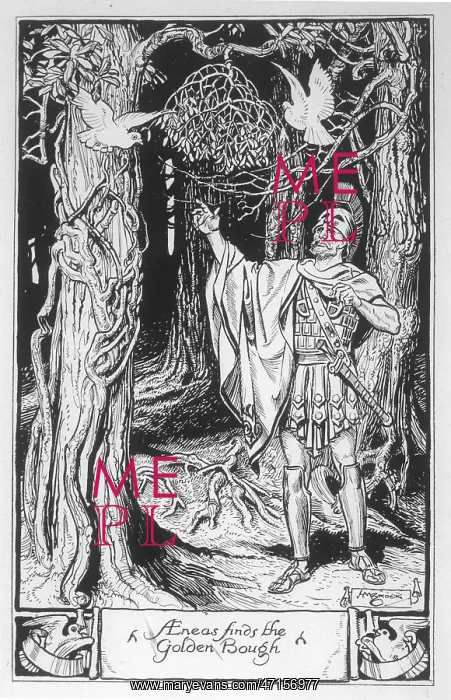  : Aeneas and the Golden Bough