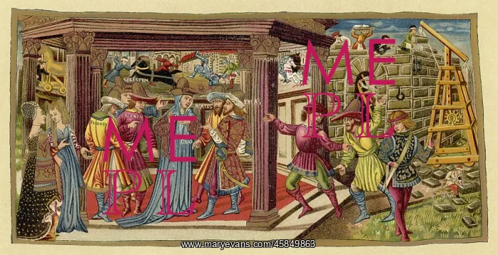 : Aeneas Meets Dido : Aeneas Meets Dido