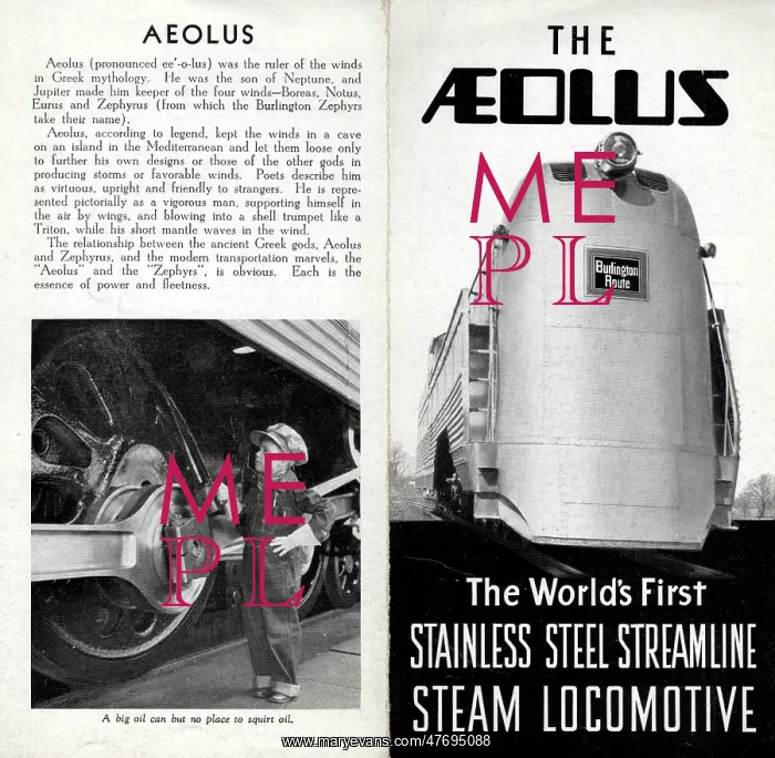 : The Aeolus built by Burlington's : The Aeolus built by Burlington's
