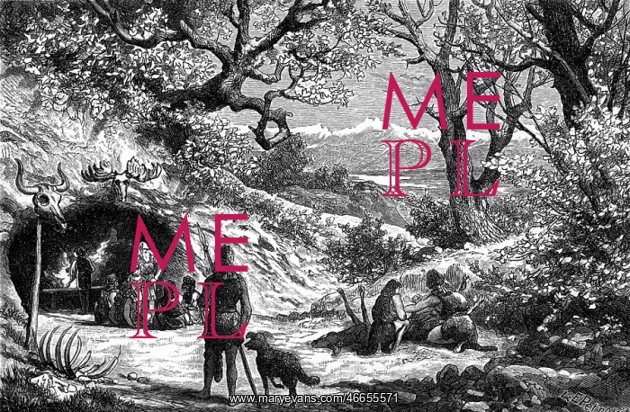 : aeon / prehistory, prehistoric men, stone age : aeon / prehistory, prehistoric men, stone age