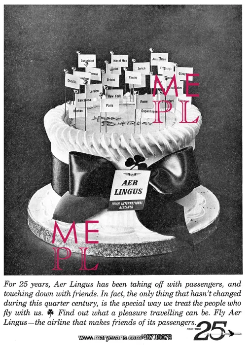 : Aer Lingus 25 Years : Aer Lingus 25 Years
