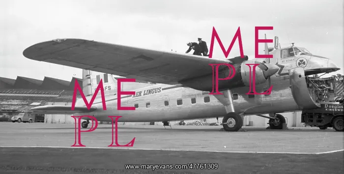 : Aer Lingus Bristol Freighter Mk.31 EI-AFS - St. Senan : Aer Lingus Bristol Freighter Mk.31 EI-AFS - St. Senan