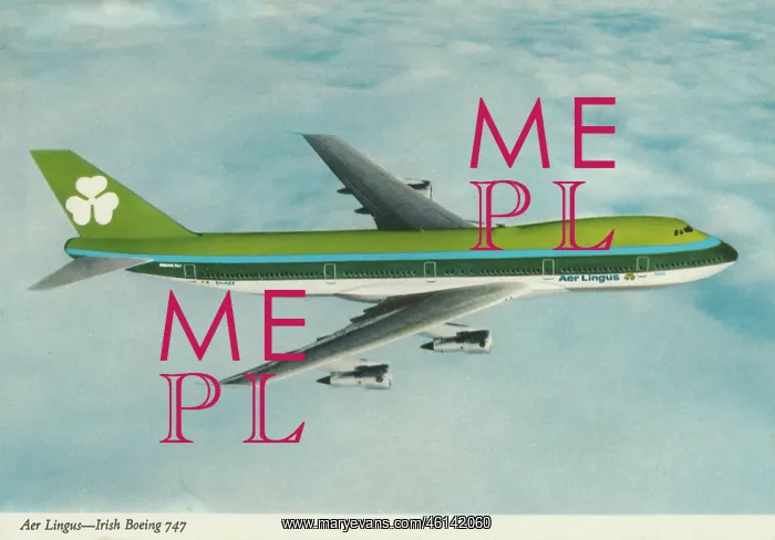  : Aer Lingus, Irish Boeing 747