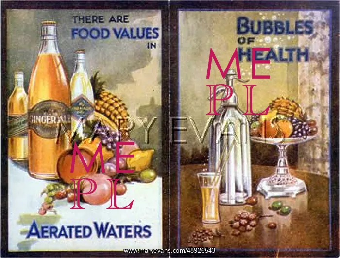 : AERATED WATERS ADVERT : AERATED WATERS ADVERT