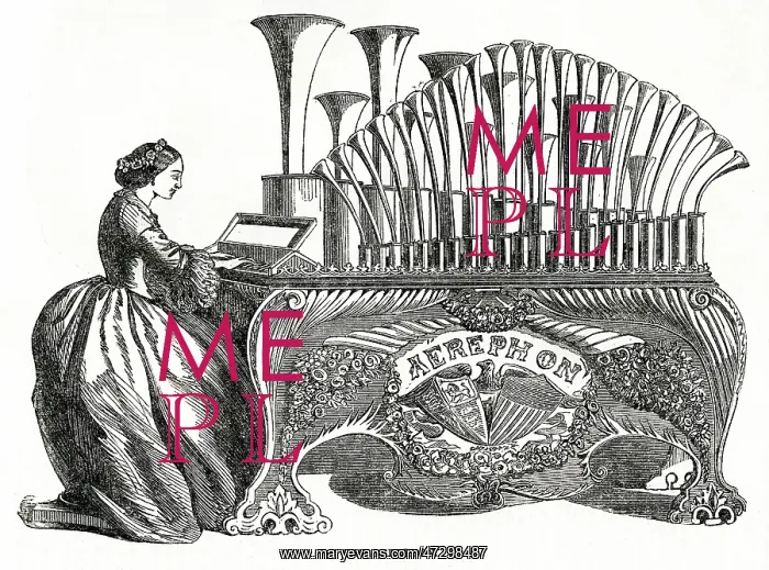 : Aerephon. Similar to the CALLIOPE, this American instrument is basically : Aerephon. Similar to the CALLIOPE, this American instrument is basically