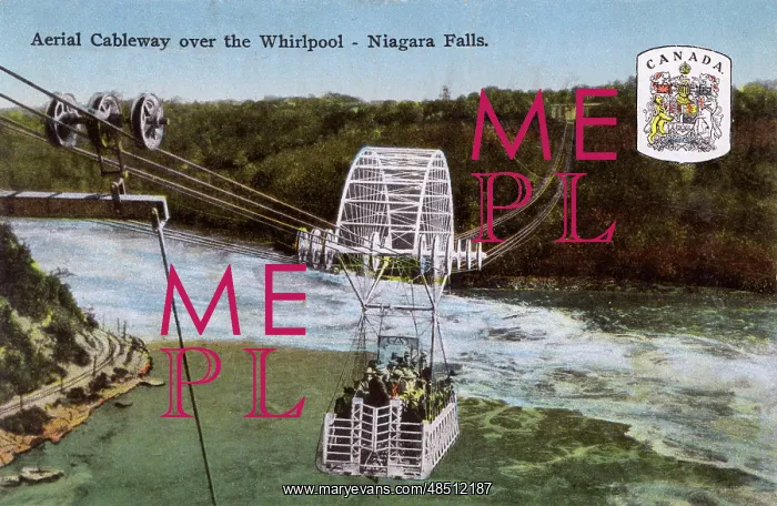 : Aerial Cableway over the whirlpool - Niagara Falls