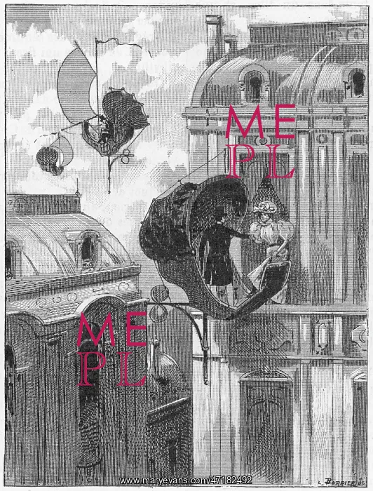  : Aerial Cabs 1896