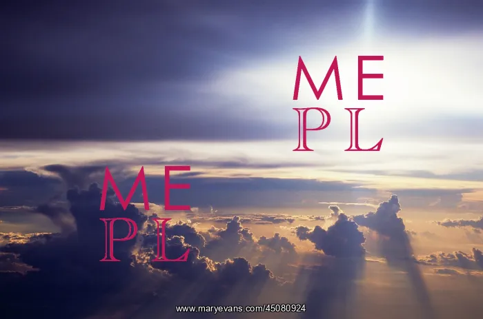  : Aerial of Clouds at Sunset with Star Burst Rays