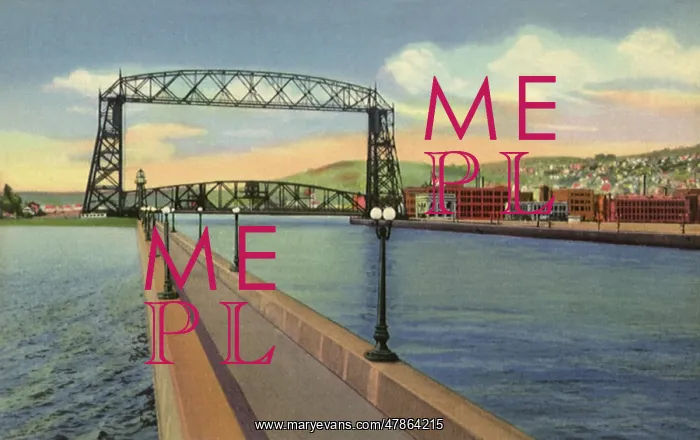  : Aerial Lift Bridge. Duluth