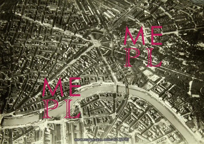: Aerial photograph of the 2nd district of : Aerial photograph of the 2nd district of