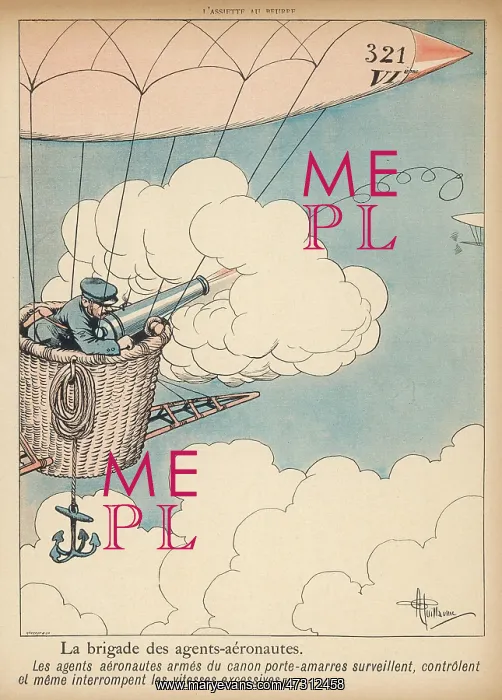 : An Aerial Policeman : An Aerial Policeman