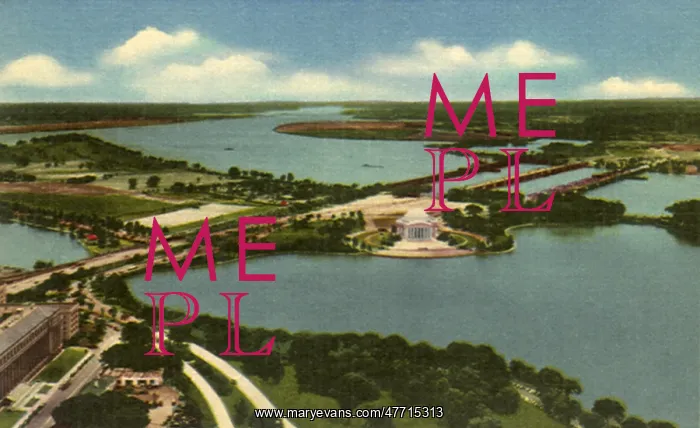 : Aerial Potomac View : Aerial Potomac View