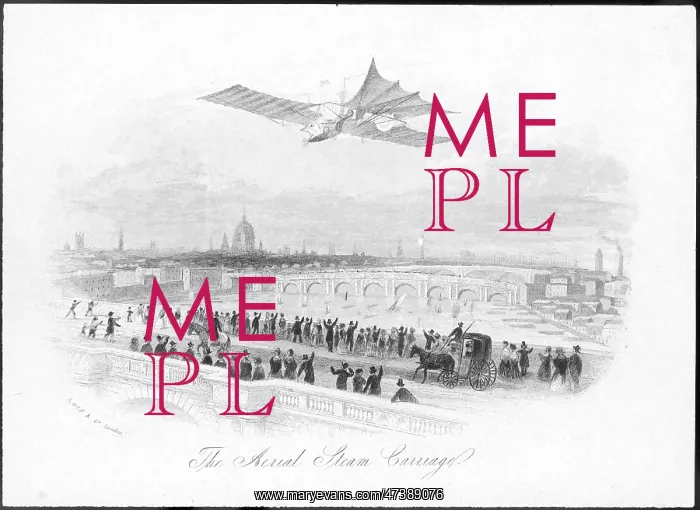 : Aerial Steam Carriage : Aerial Steam Carriage
