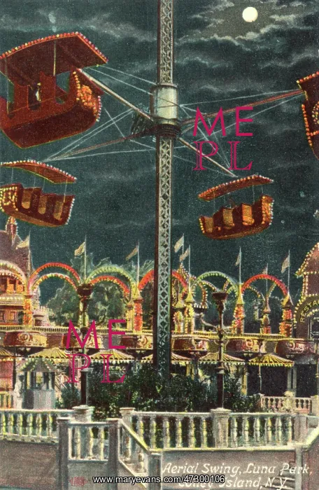 : AERIAL SWING / LUNA PARK : AERIAL SWING / LUNA PARK