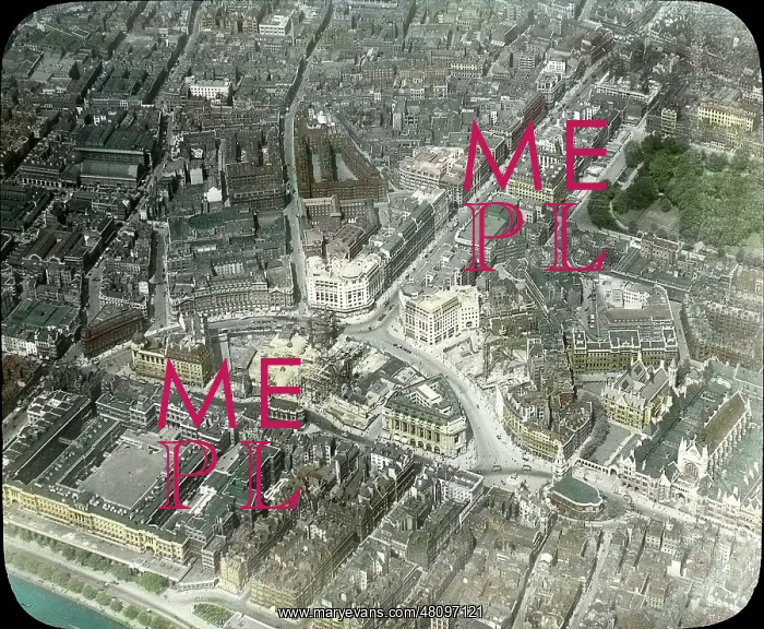  : Aerial view of Aldwych