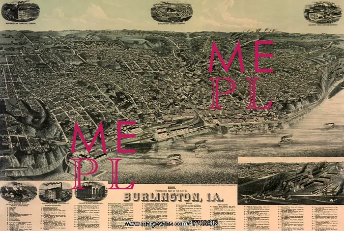  : Aerial View of Burlington